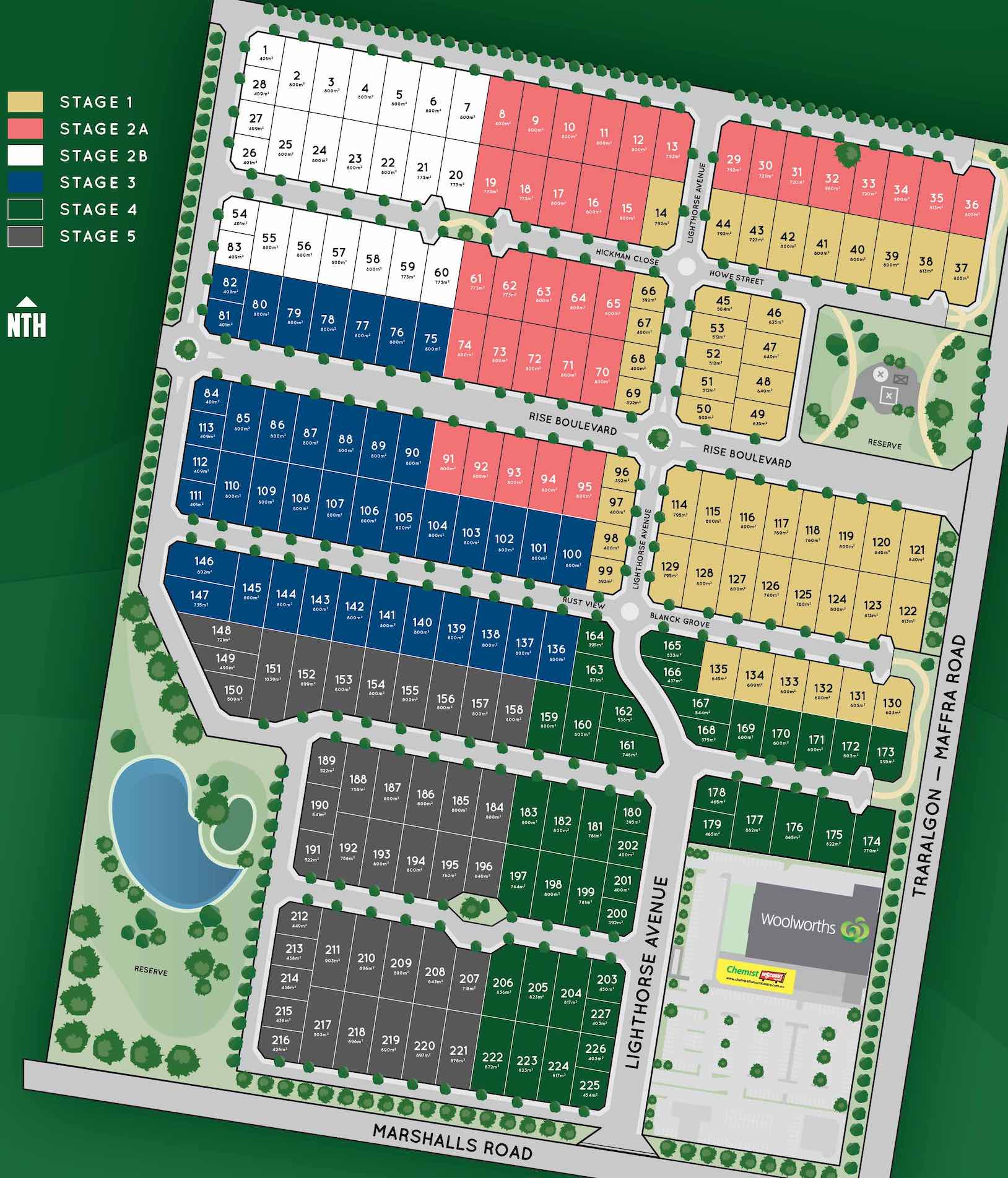 [Land for Sale] The Rise Estate, Traralgon OpenLot